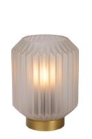 Lucide SUENO - Tafellamp - Ø 13 cm - 1xE14 - Wit - thumbnail