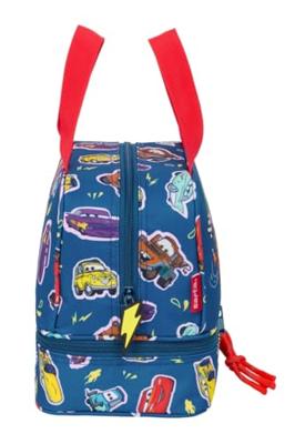 Lunchtrommel Cars Racing Marineblauw 20 x 20 x 15 cm Lunchtrommel Cars Racing Marineblauw 20 x 20 x 15 cm