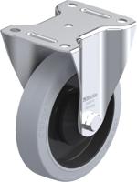 Blickle B-POEV 161KA-SG Bokwiel Wieldiameter: 160 mm Draagvermogen (max.): 320 kg 1 stuk(s) - thumbnail