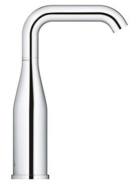 GROHE Essence Wastafelkraan Opbouw - uitloop 12.7cm - electronisch - Adapter - 230V - chroom 36444000