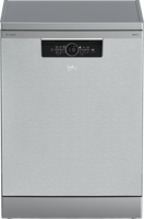 Beko BDFN36641XD Vrijstaande vaatwasser Grijs - thumbnail