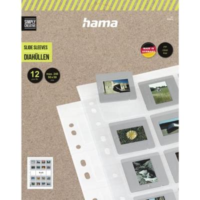 Hama negatiefbladen 5x5/20 12stuks