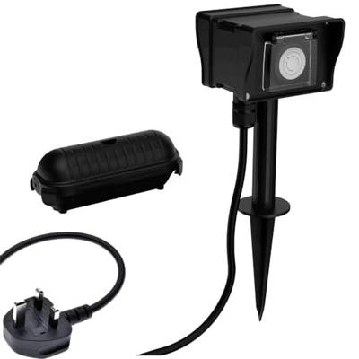 Ansmann 1260-0012 Schakelklok Analoog Dagprogramma 3680 W IP44 Ansmann 1260-0012 Schakelklok Analoog Dagprogramma 3680 W IP44