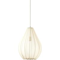 Light & Living Hanglamp 'Itela' 38cm, kleur Zand - thumbnail