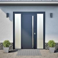 Plantenbakken 2 st 30x30x30 cm gegalvaniseerd staal - thumbnail