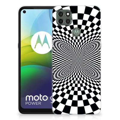 Motorola Moto G9 Power | TPU Hoesje | Illusie