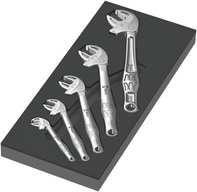 Wera 05150122001 Joker Zelfaanpassende steeksleutel 5-delig Sleutelbreedte (metrisch) 7 - 24 mm