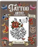 ImageBooks Tattoo artist kleurboek - flora & fauna - thumbnail