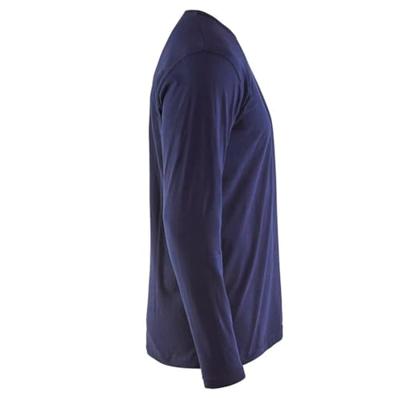 Blåkläder T-Shirt lange mouw 35001042 | Marineblauw | Maat 3XL - 7330509596630 Blåkläder T-Shirt lange mouw 35001042 | Marineblauw | Maat 3XL - 7330509596630