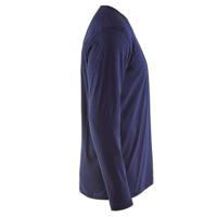 Blåkläder T-Shirt lange mouw 35001042 | Marineblauw | Maat XS - 7330509596692 - thumbnail