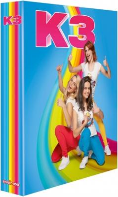 Studio 100 ringband K3 A4 2 rings blauw Studio 100 ringband K3 A4 2 rings blauw