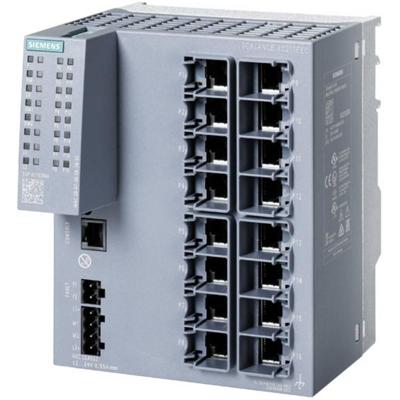 Siemens 6GK5216-0BA00-2FC2 Netwerk switch