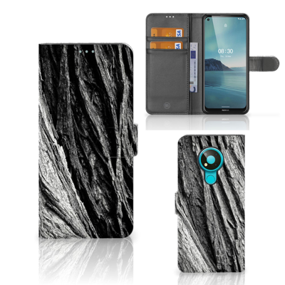 Book Style Case Nokia 3.4 Boomschors Grijs Book Style Case Nokia 3.4 Boomschors Grijs