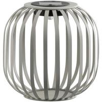 Solar lantaarn Sem - taupe - 17xØ17,5 cm - thumbnail