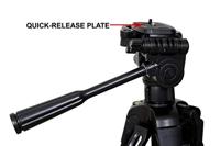 Nest statief + kop wt-3540 h157 cm - thumbnail