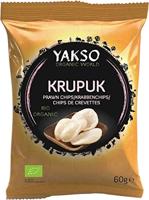 Yakso Krupuk bio 60 Gram - thumbnail