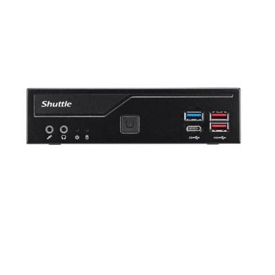 Shuttle dh670v2 mini pc barebone, lga1700, h670, ddr4, 2x hdmi, 2x dp , 2x 2.5g lan, 8x usb, 24/7