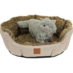 Boony Est 1941 mand grizzly brown 60 cm Boony-Est-1941 Gebr. de Boon - Gebr de boon