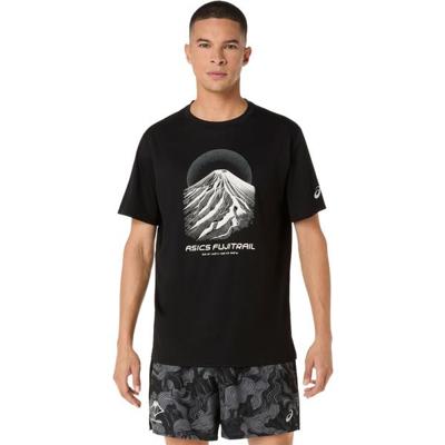 ASICS Fujitrail Logo T-Shirt Heren
