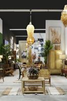 Lampenkap DKD Home Decor Bamboe (31 x 31 x 58 cm) - thumbnail