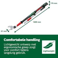 Bosch Home and Garden AdvancedPrune 18V-45 Telescoop struikschaar 18.0 V Li-ion - thumbnail
