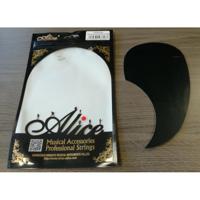 Fazley 11607 zwarte teardrop slagplaat voor linkshandige westerngitaar - thumbnail