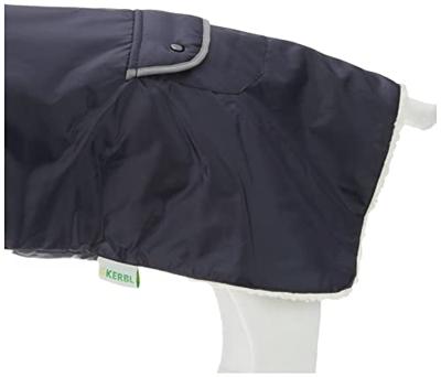 Warme hondenjas - KERBL - TEDDY - 55 cm - Blauw