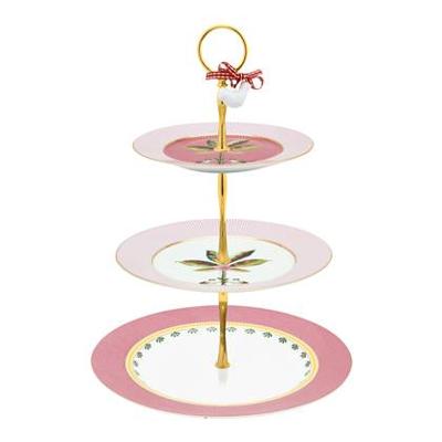 Pip Studio La Majorelle 17-21-26.5cm taartplateau Pip Studio La Majorelle 17-21-26.5cm taartplateau