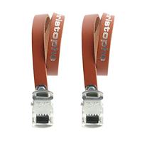 Zefal christophe leather pedal straps - thumbnail