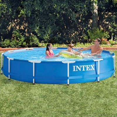 Zwembad Verwijderbaar Intex 366 x 76 x 366 cm 6503 L