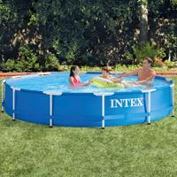 Zwembad Verwijderbaar Intex 366 x 76 x 366 cm 6503 L - thumbnail