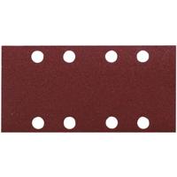 Makita Accessoires Schuurvel 166x80 K80 Red Velcro - P-42313 - P-42313 - thumbnail