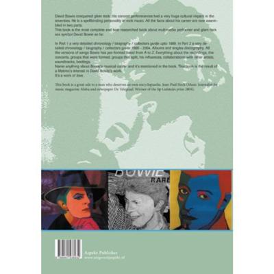 David Bowie no shit, just facts (Paperback)