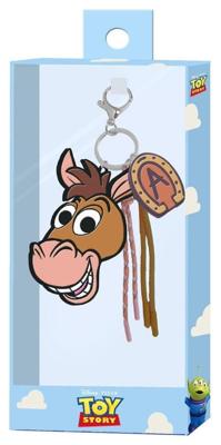 Toy Story Charm Keyring Bullseye