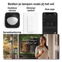 Focus Philips limbali Zwart GU10 (3 Stuks) - thumbnail