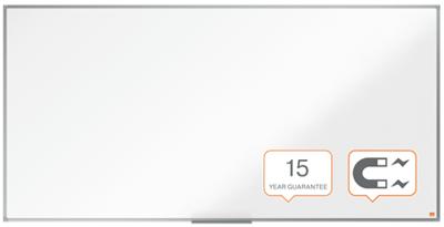 Magnetisch bord Nobo Essence Wit Staal