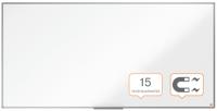 Magnetisch bord Nobo Essence Wit Staal - thumbnail