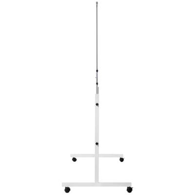 SpeaKa Professional Presentatiebord SP-PB-B01 (b x h) 1250 mm x 1850 mm Vilt Blauw Inklapbaar, Incl. rollen, Tweezijdig te gebruiken SP-12058196