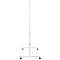 SpeaKa Professional Presentatiebord SP-PB-B01 (b x h) 1250 mm x 1850 mm Vilt Blauw Inklapbaar, Incl. rollen, Tweezijdig te gebruiken SP-12058196 - thumbnail