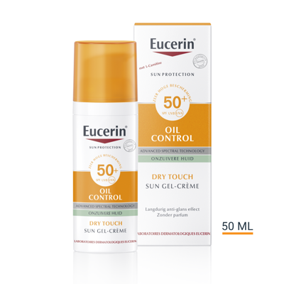 Gezichtszonnecrème Eucerin