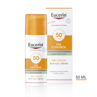 Eucerin Sun Oil Control Gel-Crème Dry Touch Gel SPF50+ 50ml - thumbnail