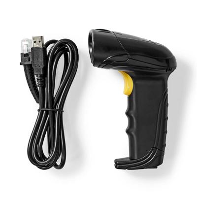 Nedis BSCN2D100BK Barcodescanner Cmos Bedraad 1d Lineair / 2d/qr Usb Gevoed Usb2.0