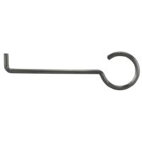 Wiesbaden Sleutel RVS Roosters - thumbnail