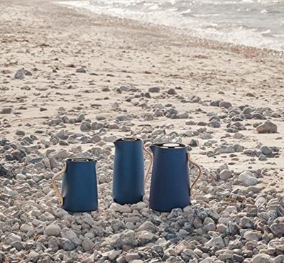 Stelton Emma Waterkoker 1,2 L donkerblauw