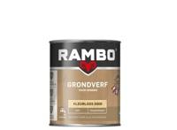 Grondverf transparant mat 0,25l Rambo - Rambo - thumbnail