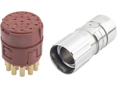 Epic® stekkerverbinder M23 17-polig in set EPIC® KIT M23 D6 17-POL FEMALE LAPP Inhoud: 1 set(s)