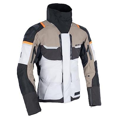 OXFORD jas "stormland jacket stormland beige/sw/or gr. xxl