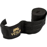 Venum Kontact Boxing Handbeschermer Black/Gold 4m - thumbnail