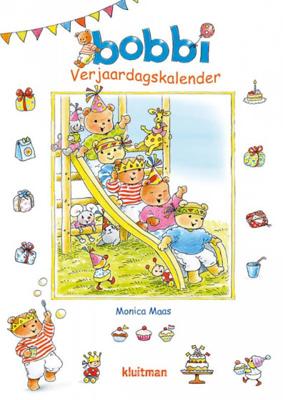 Uitgeverij Kluitman Bobbi verjaardagskalender
