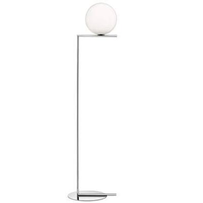 Flos IC F1 Vloerlamp - Chroom